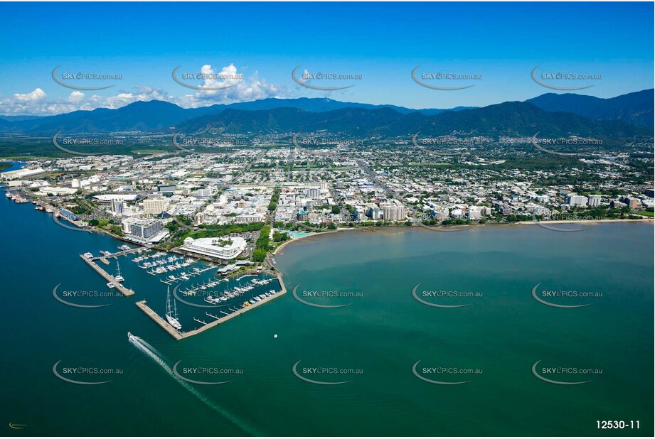 Aerial Photo Cairns QLD 4870 QLD Aerial Photography