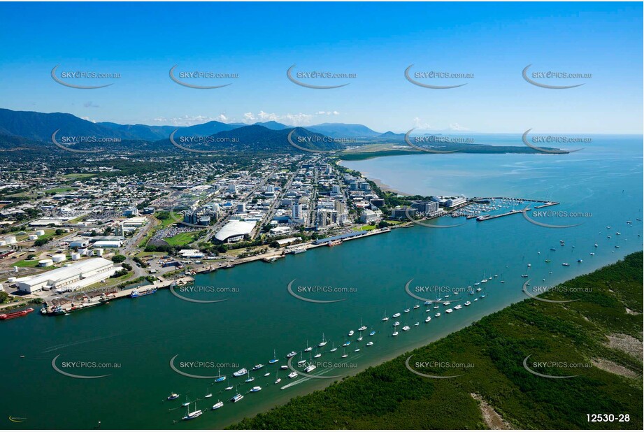 Aerial Photo Cairns QLD 4870 QLD Aerial Photography