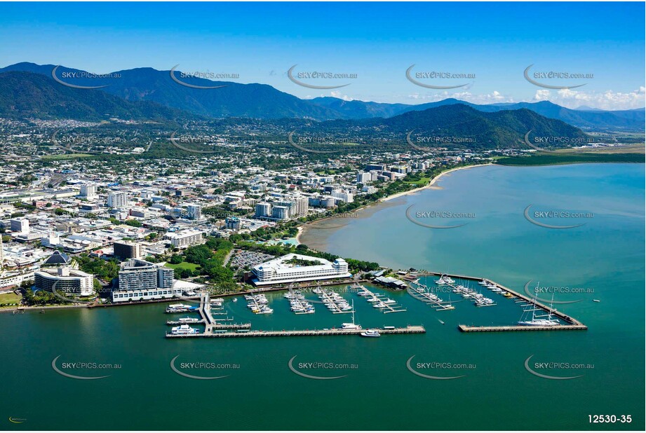 Aerial Photo Cairns QLD 4870 QLD Aerial Photography