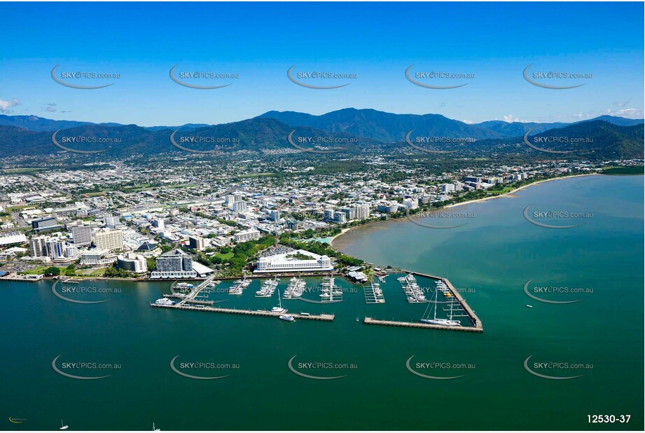 Aerial Photo Cairns QLD 4870 QLD Aerial Photography