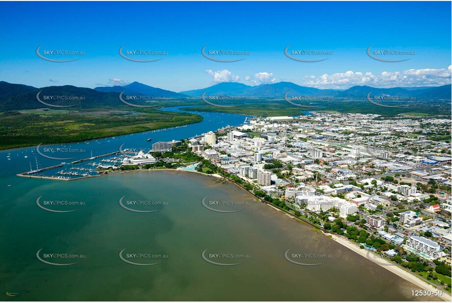 Aerial Photo Cairns QLD 4870 QLD Aerial Photography