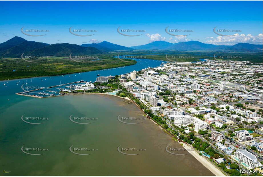 Aerial Photo Cairns QLD 4870 QLD Aerial Photography