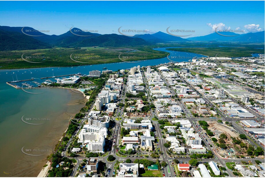 Aerial Photo Cairns QLD 4870 QLD Aerial Photography