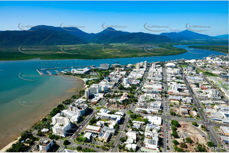 Aerial Photo Cairns QLD 4870 QLD Aerial Photography