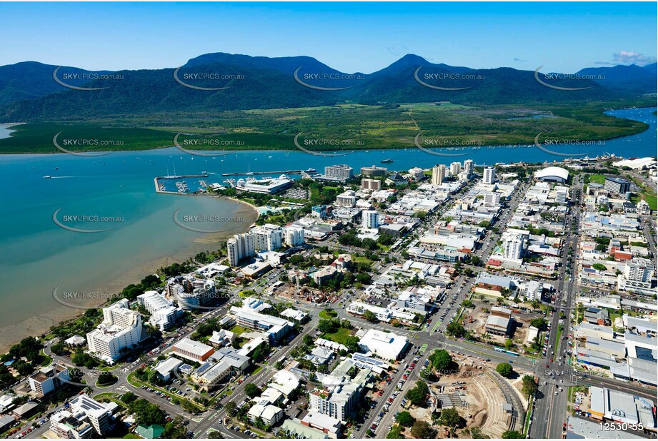 Aerial Photo Cairns QLD 4870 QLD Aerial Photography