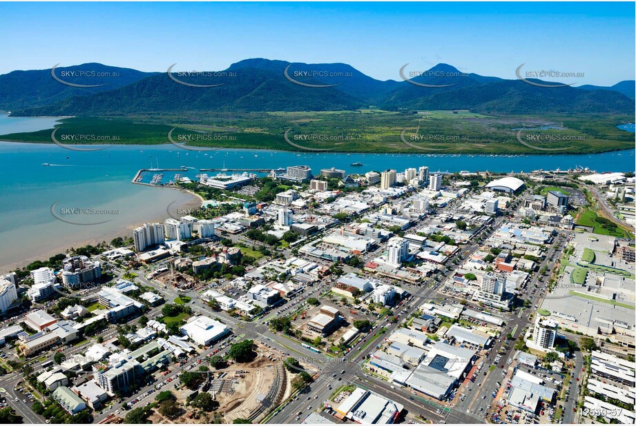 Aerial Photo Cairns QLD 4870 QLD Aerial Photography