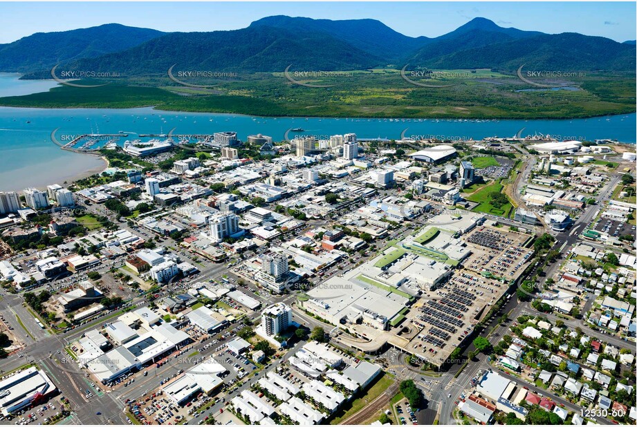 Aerial Photo Cairns QLD 4870 QLD Aerial Photography