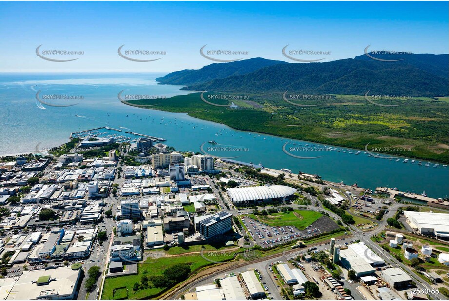 Aerial Photo Cairns QLD 4870 QLD Aerial Photography