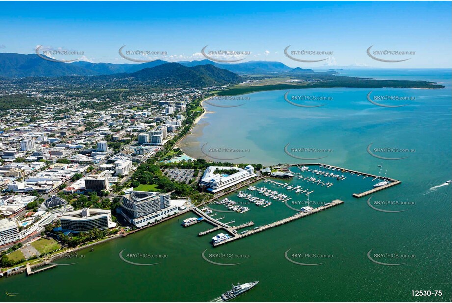 Aerial Photo Cairns QLD 4870 QLD Aerial Photography