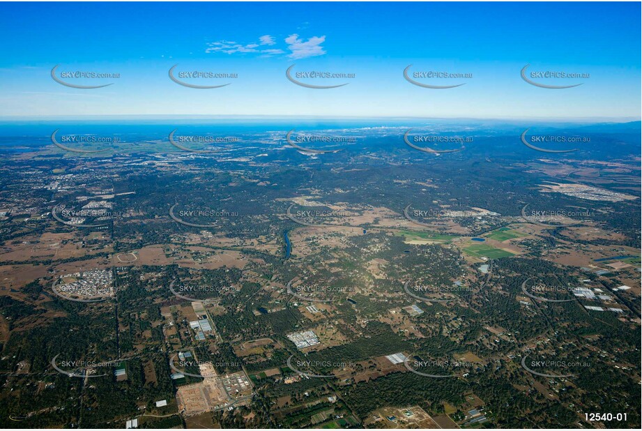 Aerial Photo Logan Reserve QLD 4133 QLD Aerial Photography