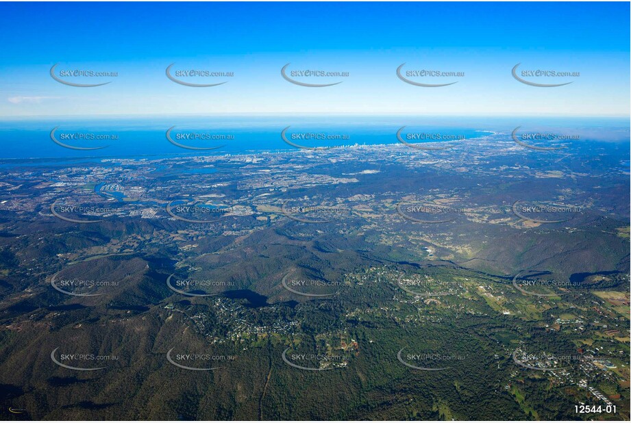 Aerial Photo Tamborine Mountain QLD 4272 QLD Aerial Photography