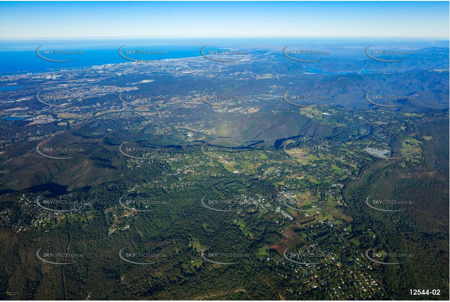 Aerial Photo Tamborine Mountain QLD 4272 QLD Aerial Photography