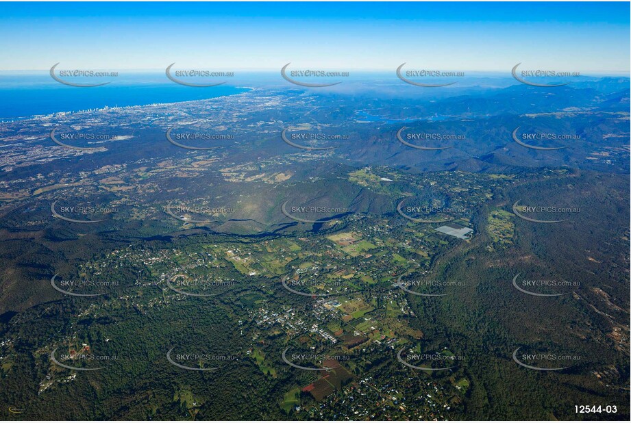 Aerial Photo Tamborine Mountain QLD 4272 QLD Aerial Photography