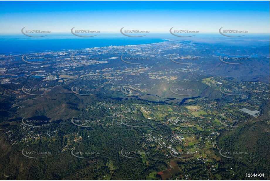 Aerial Photo Tamborine Mountain QLD 4272 QLD Aerial Photography