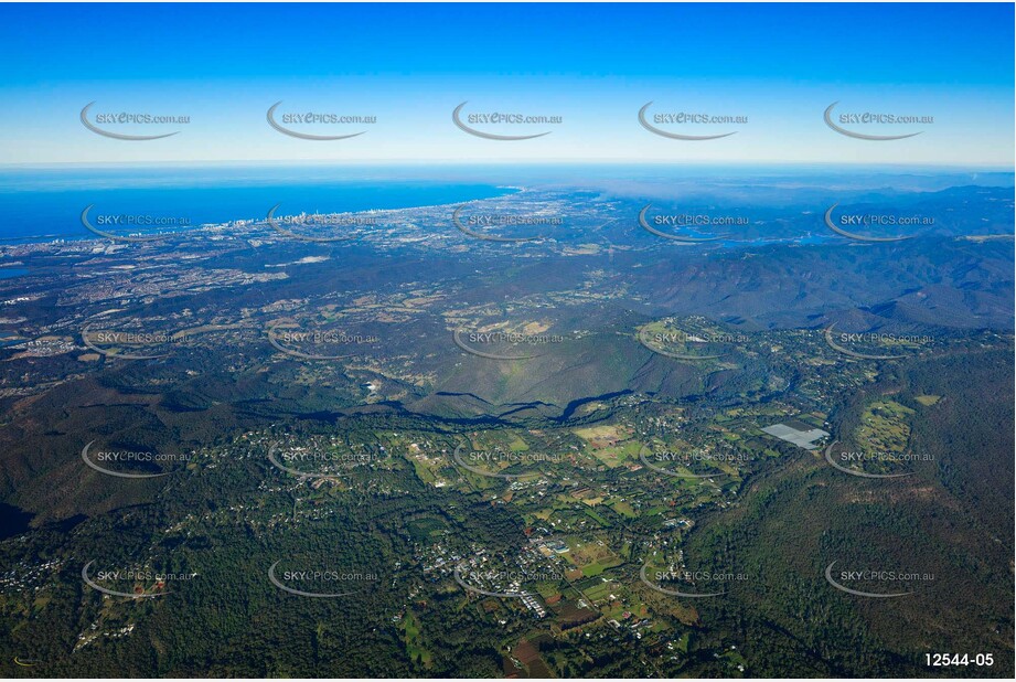 Aerial Photo Tamborine Mountain QLD 4272 QLD Aerial Photography