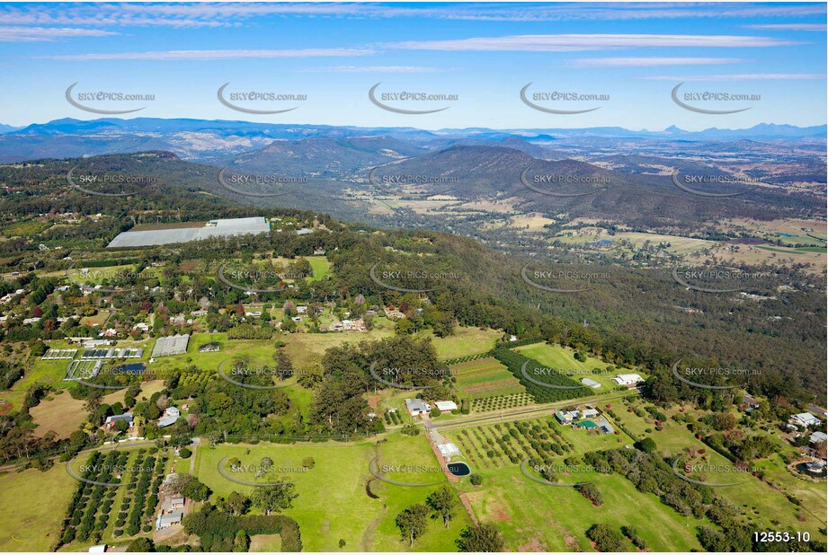 Aerial Photo Tamborine Mountain QLD 4272 QLD Aerial Photography