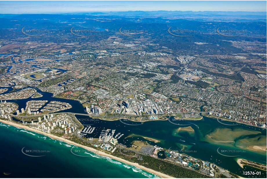 Southport from 7000ft QLD Aerial Photography