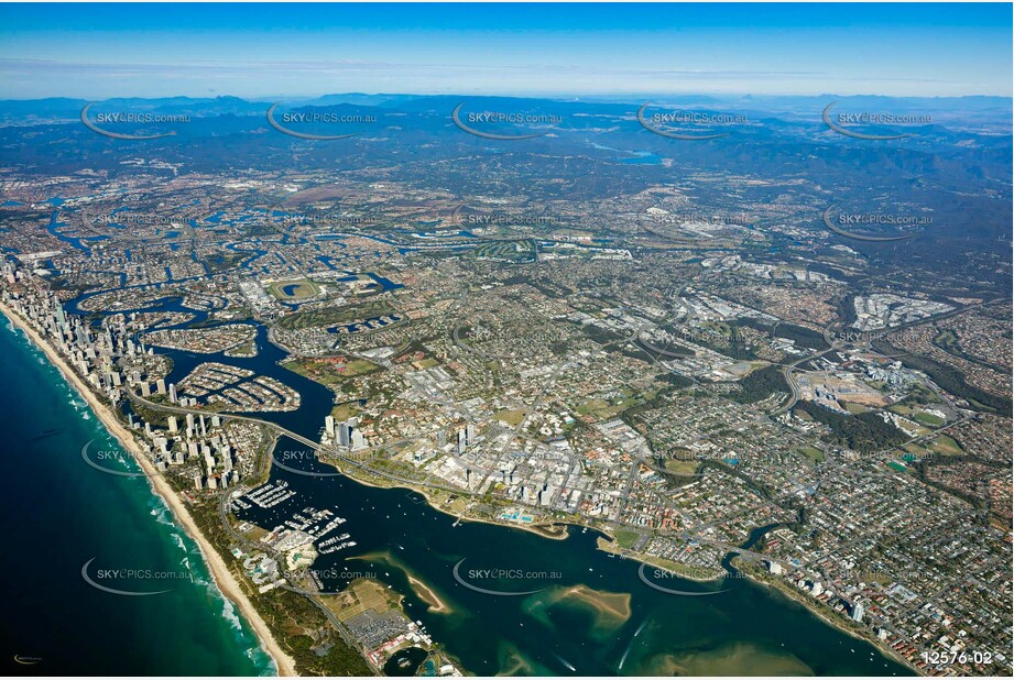 Southport from 7000ft QLD Aerial Photography