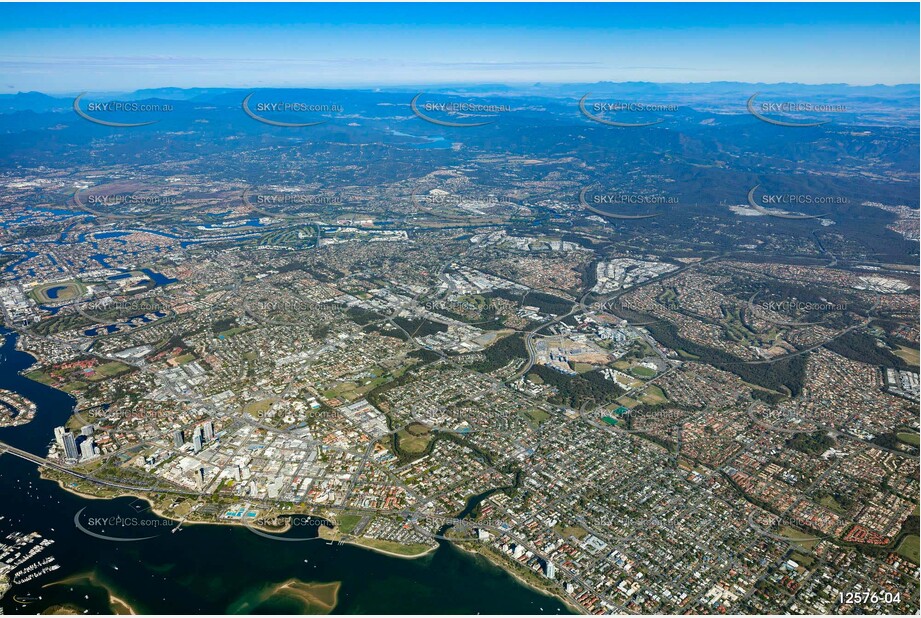 Southport from 7000ft QLD Aerial Photography