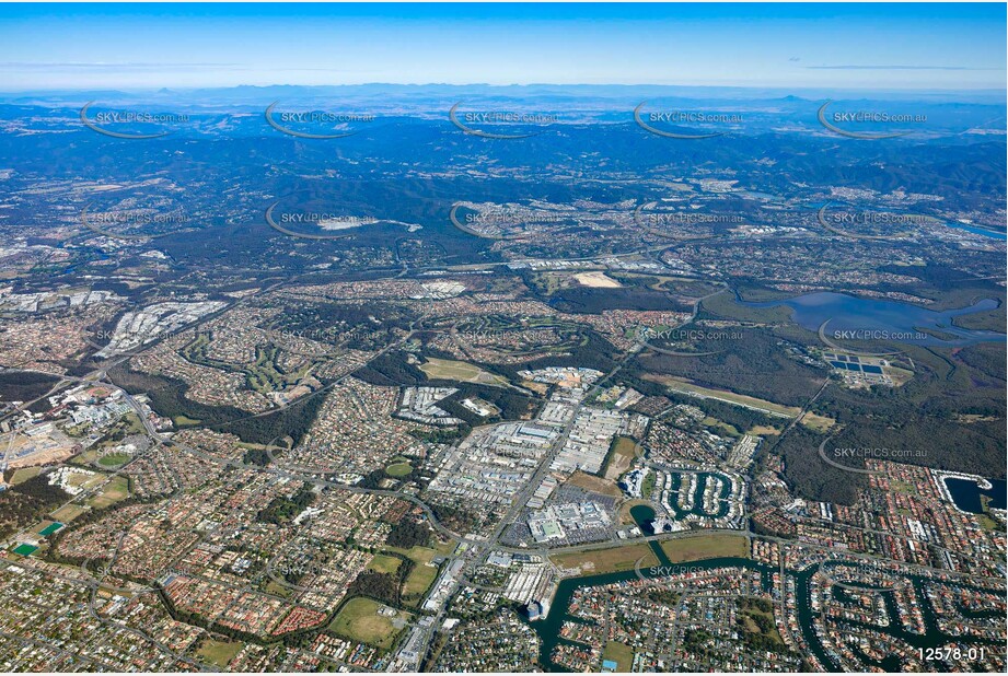 Biggera Waters from 7000ft QLD Aerial Photography