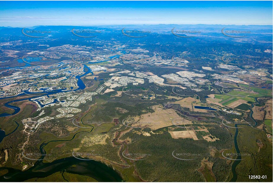 Pimpama from 7000ft QLD Aerial Photography