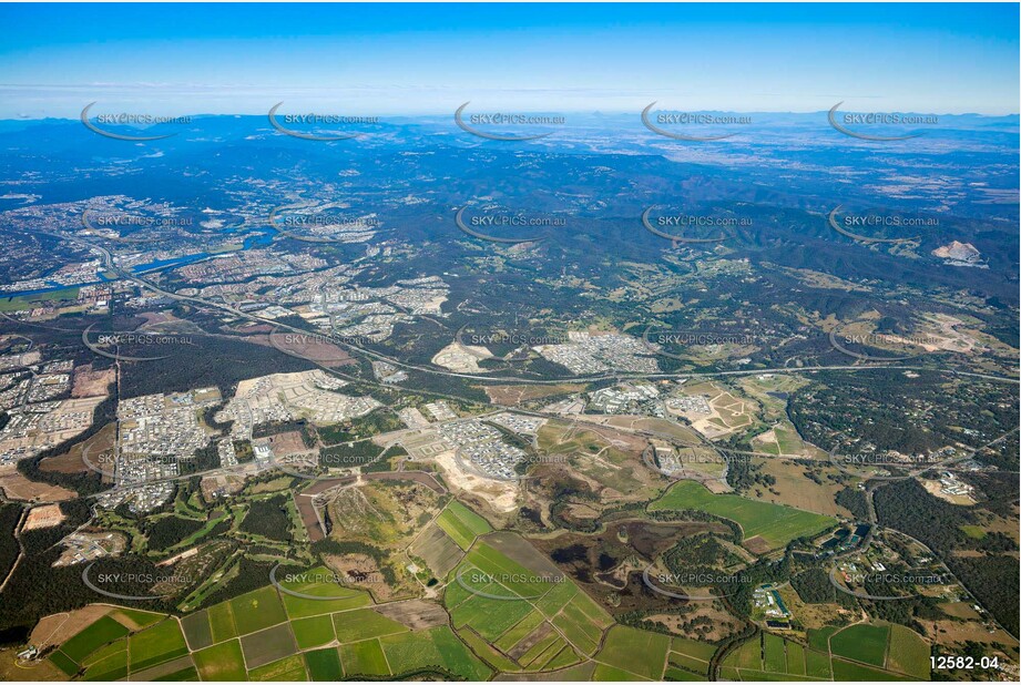 Pimpama from 7000ft QLD Aerial Photography