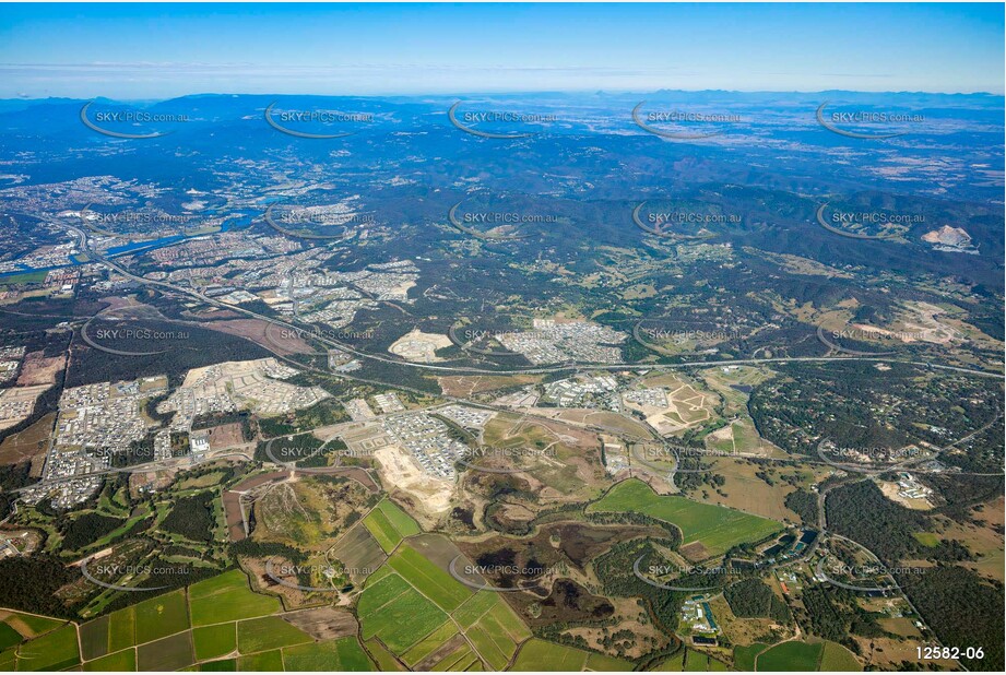 Pimpama from 7000ft QLD Aerial Photography