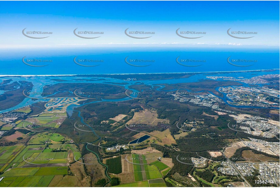 Pimpama from 7000ft QLD Aerial Photography