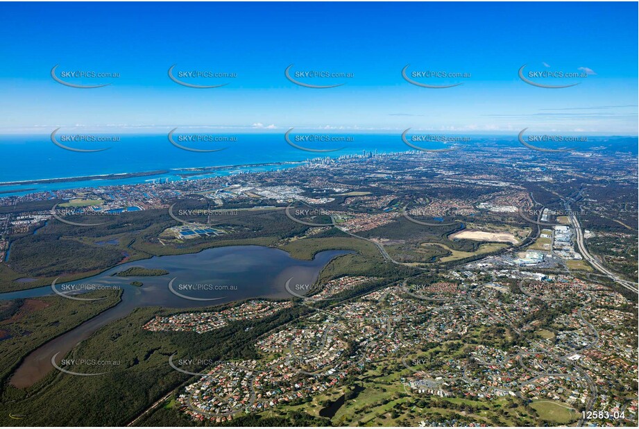 Helensvale from 3500ft QLD Aerial Photography