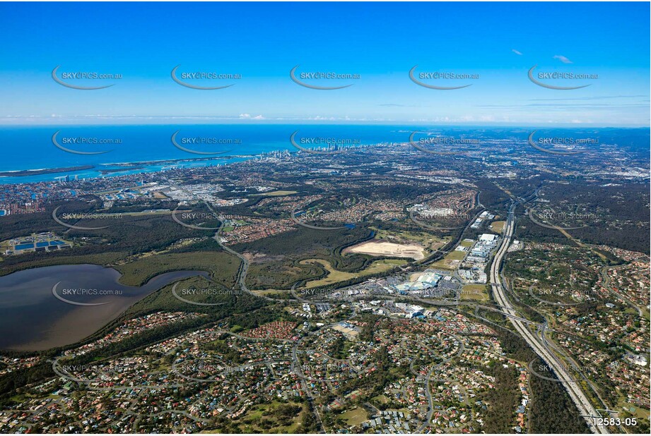 Helensvale from 3500ft QLD Aerial Photography