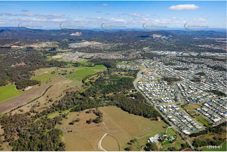 Aerial Photo Ormeau QLD 4208 QLD Aerial Photography