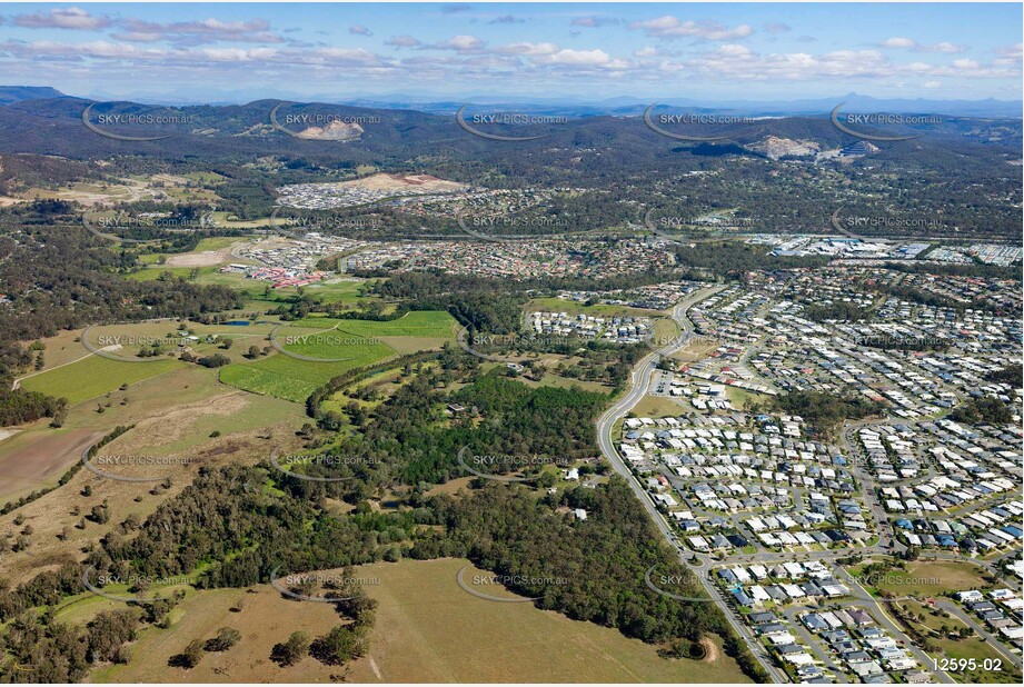 Aerial Photo Ormeau QLD 4208 QLD Aerial Photography