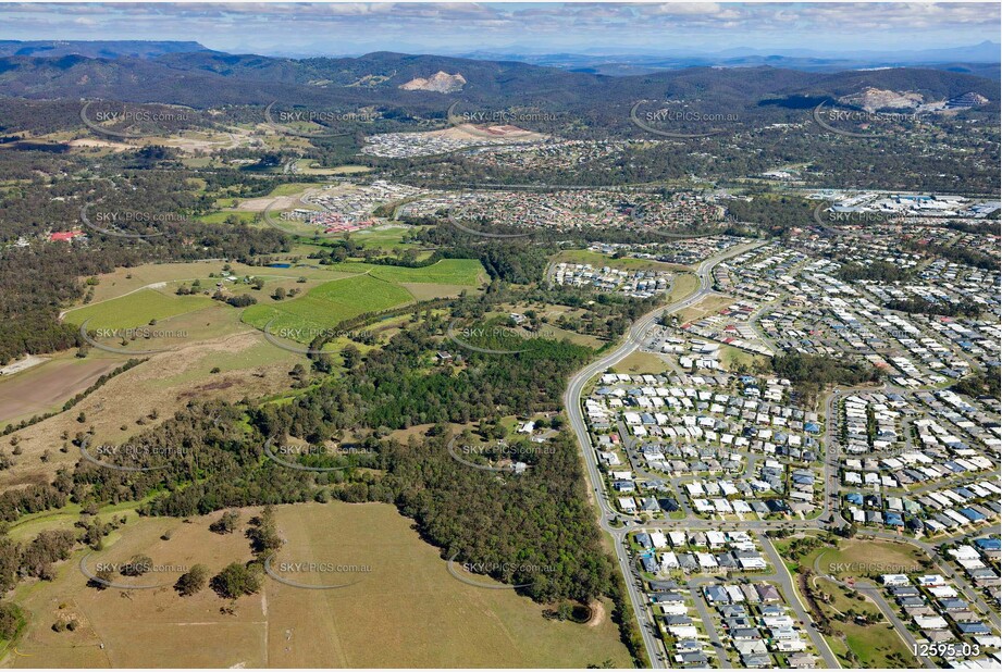 Aerial Photo Ormeau QLD 4208 QLD Aerial Photography