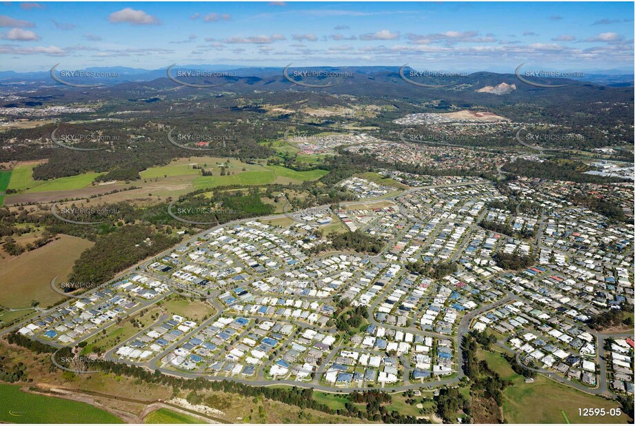 Aerial Photo Ormeau QLD 4208 QLD Aerial Photography