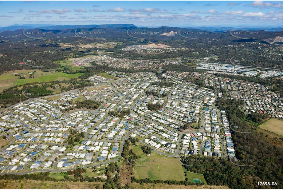 Aerial Photo Ormeau QLD 4208 QLD Aerial Photography