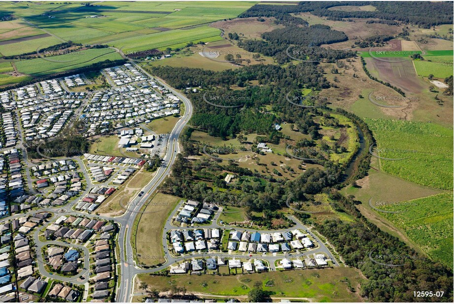 Aerial Photo Ormeau QLD 4208 QLD Aerial Photography