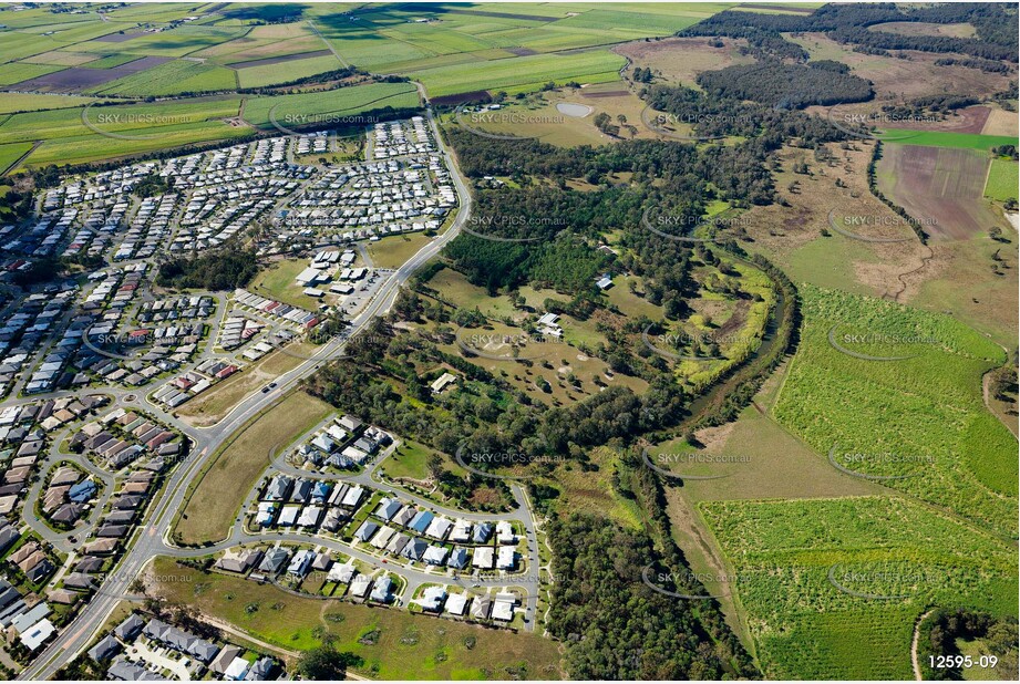 Aerial Photo Ormeau QLD 4208 QLD Aerial Photography