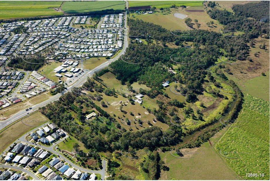 Aerial Photo Ormeau QLD 4208 QLD Aerial Photography