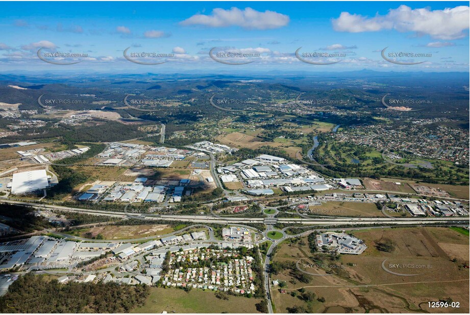 Aerial Photo Stapylton QLD 4207 QLD Aerial Photography