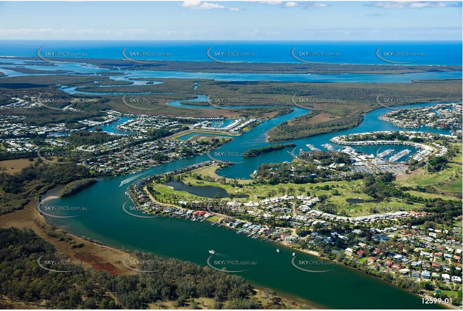 Aerial Photo Hope Island QLD 4212 QLD Aerial Photography