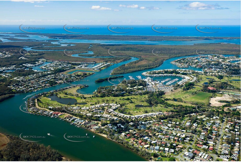 Aerial Photo Hope Island QLD 4212 QLD Aerial Photography