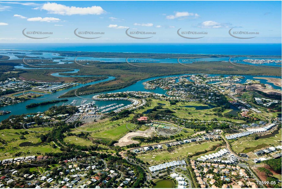 Aerial Photo Hope Island QLD 4212 QLD Aerial Photography