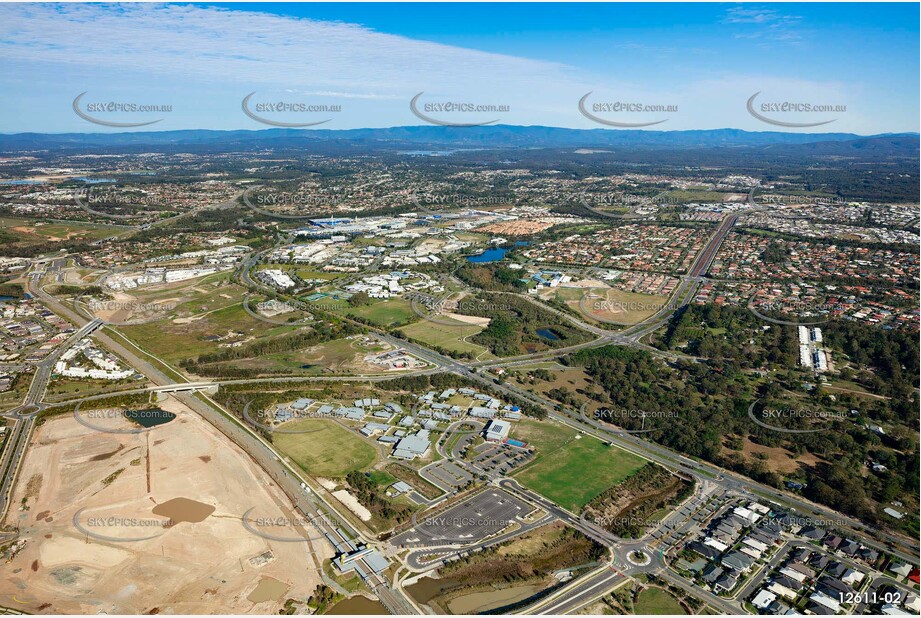 Aerial Photo Mango Hill QLD 4509 QLD Aerial Photography