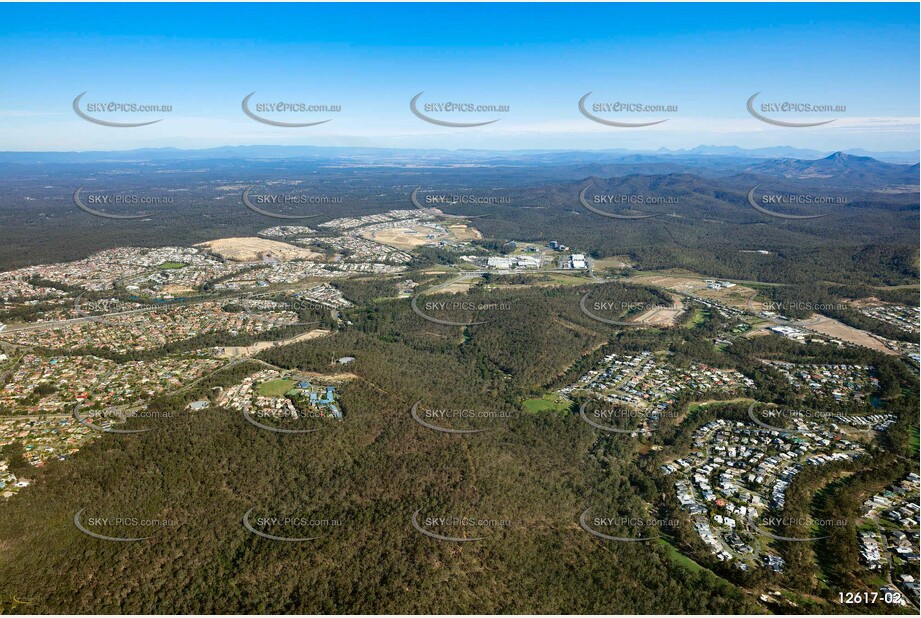 Aerial Photo Springfield QLD 4300 QLD Aerial Photography