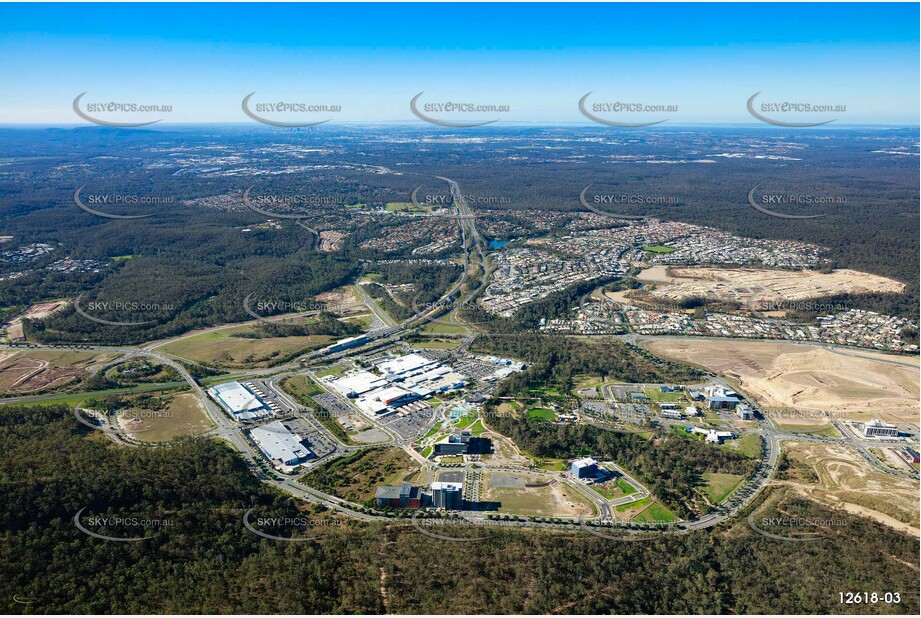 Aerial Photo Springfield Central QLD 4300 QLD Aerial Photography