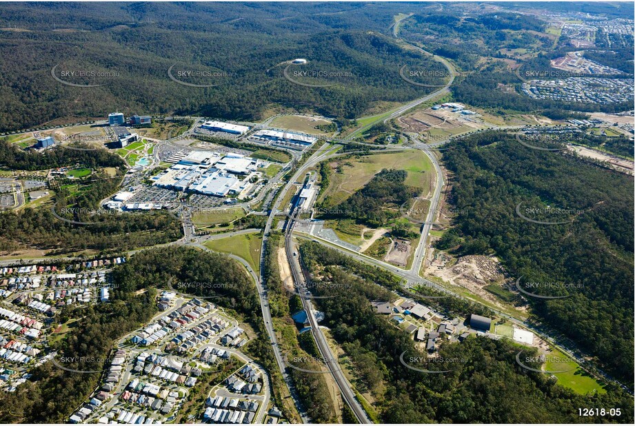 Aerial Photo Springfield Central QLD 4300 QLD Aerial Photography