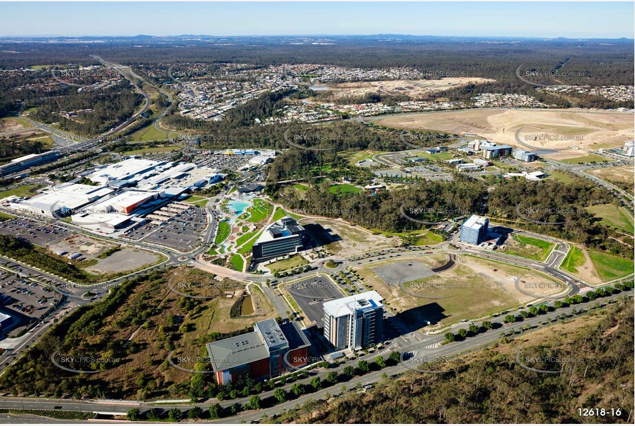 Aerial Photo Springfield Central QLD 4300 QLD Aerial Photography