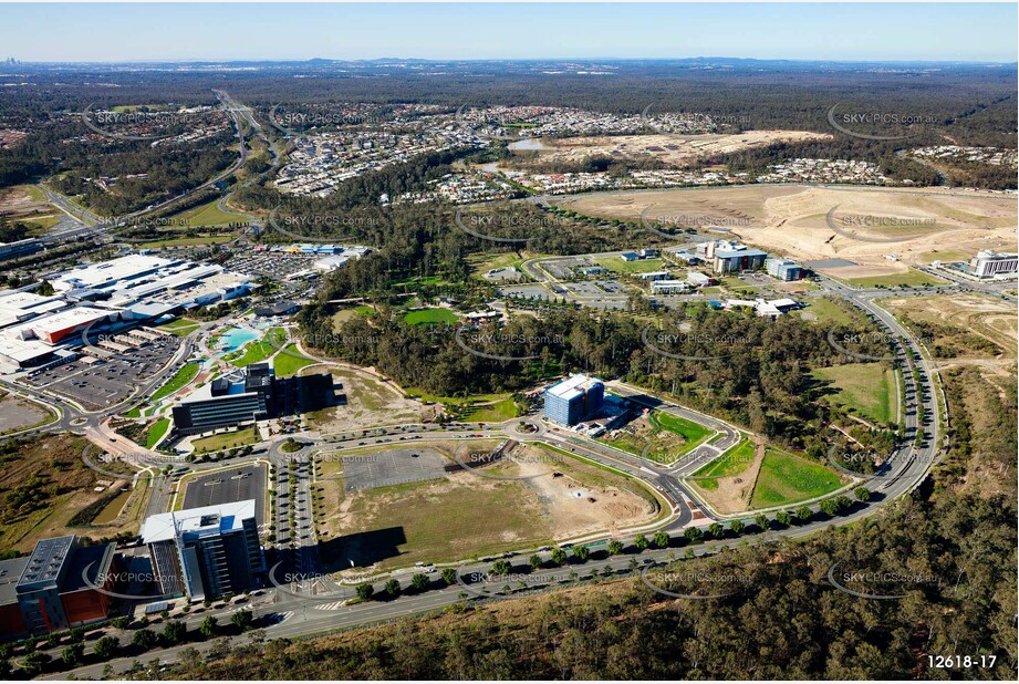 Aerial Photo Springfield Central QLD 4300 QLD Aerial Photography