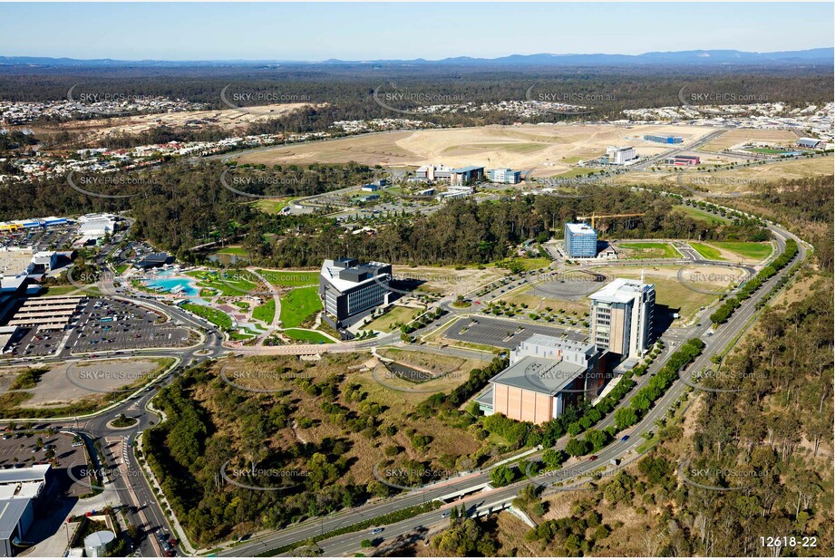 Aerial Photo Springfield Central QLD 4300 QLD Aerial Photography