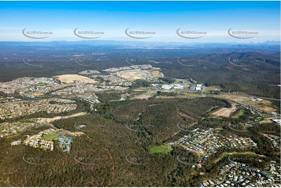 Aerial Photo Brookwater QLD 4300 QLD Aerial Photography